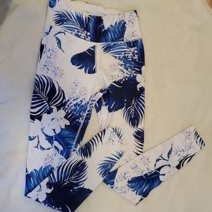 Floral print Stronger leggings